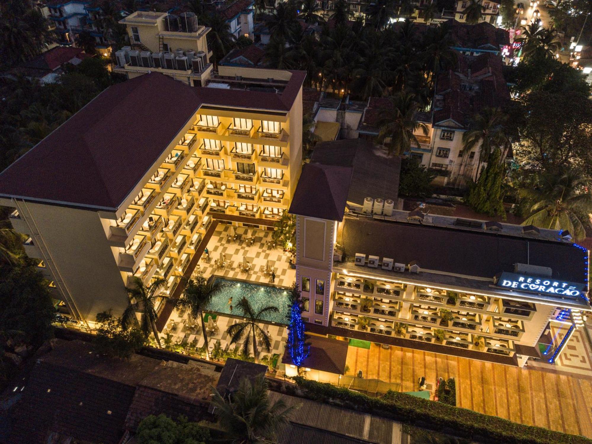 Resort De Coracao - Calangute , Goa エクステリア 写真