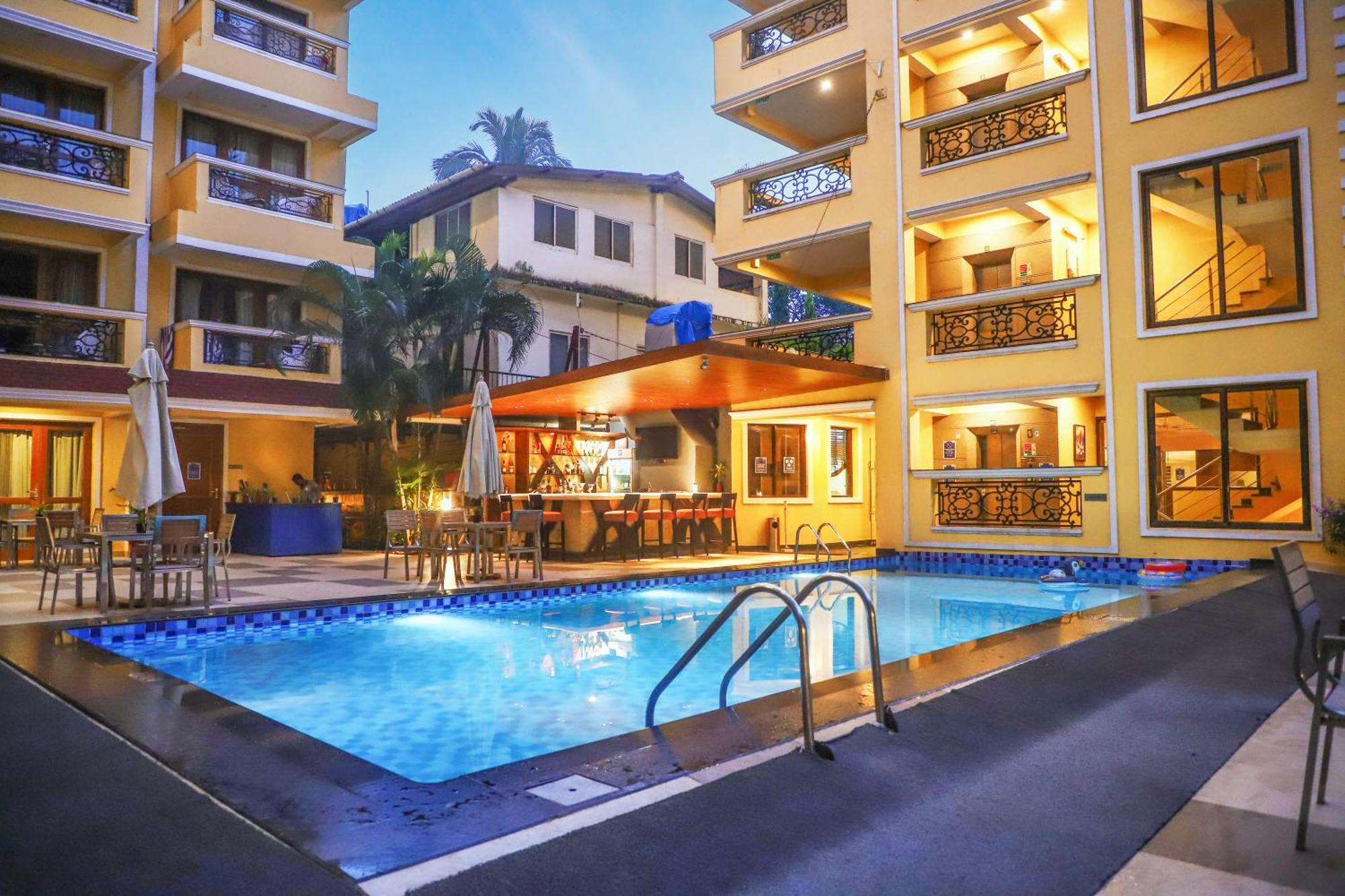 Resort De Coracao - Calangute , Goa エクステリア 写真