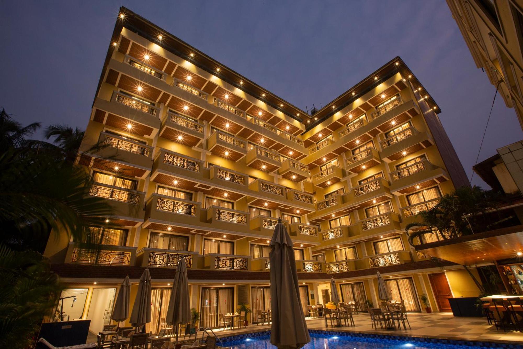 Resort De Coracao - Calangute , Goa エクステリア 写真