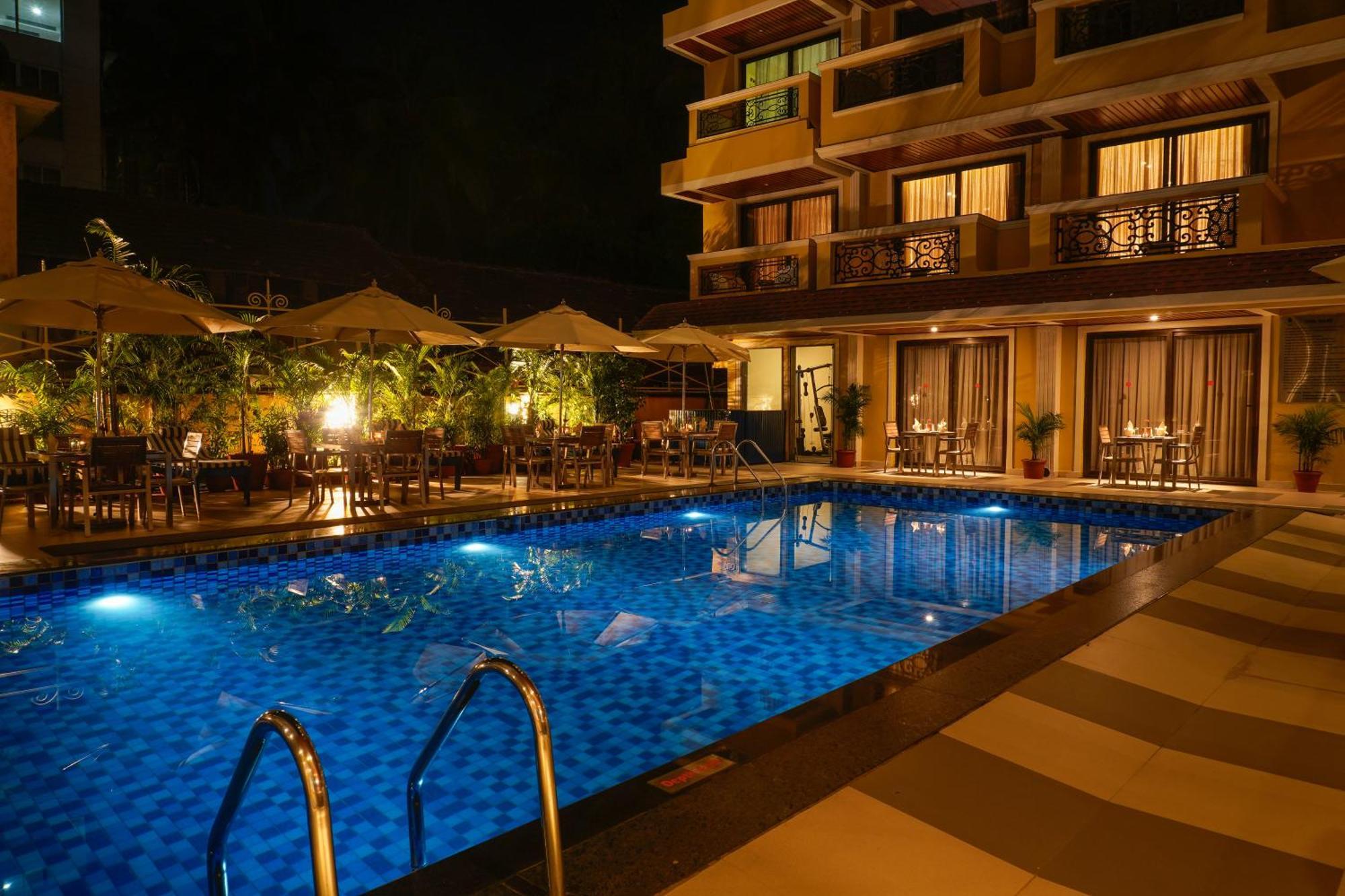 Resort De Coracao - Calangute , Goa エクステリア 写真