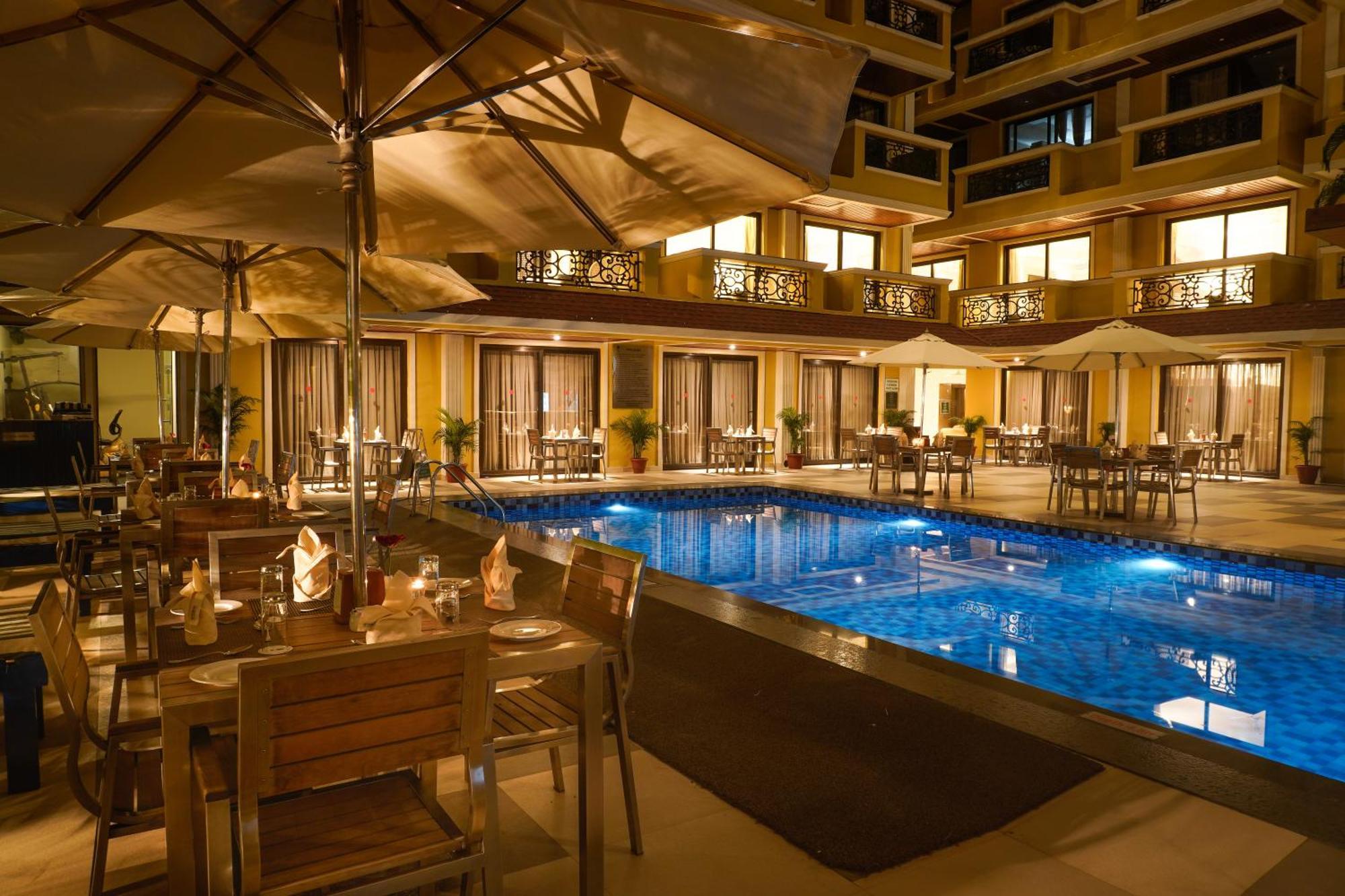 Resort De Coracao - Calangute , Goa エクステリア 写真