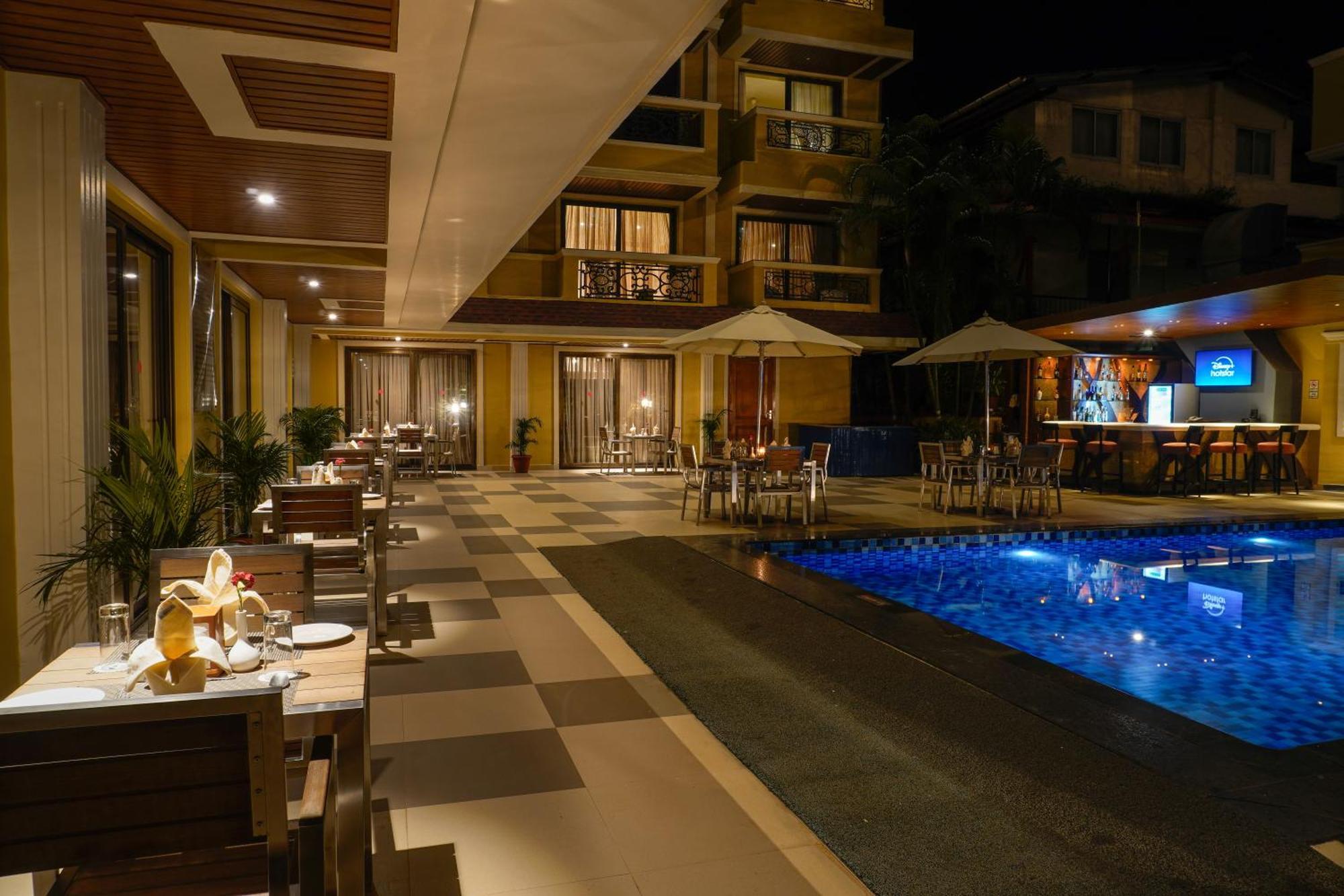 Resort De Coracao - Calangute , Goa エクステリア 写真