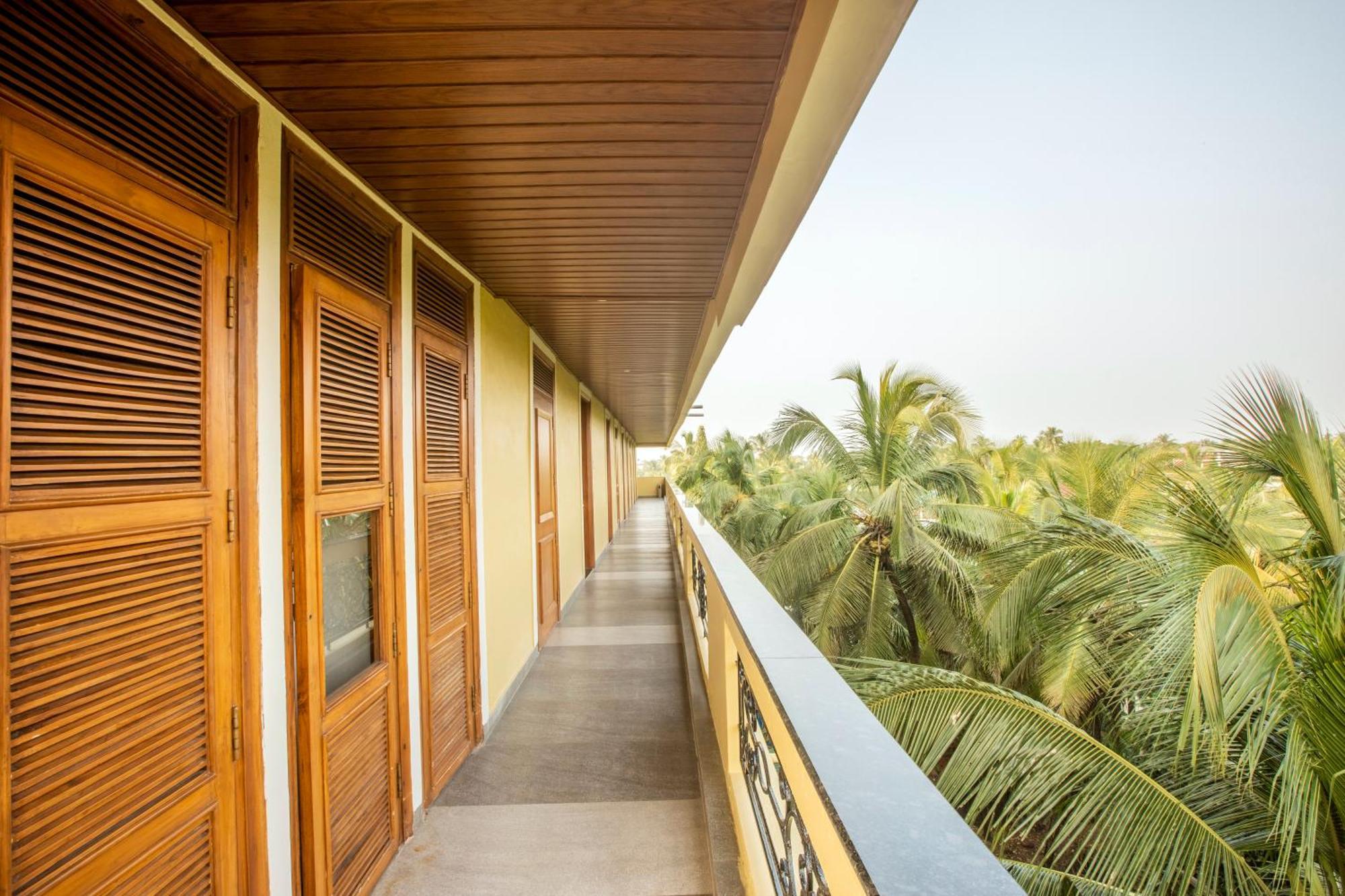 Resort De Coracao - Calangute , Goa エクステリア 写真