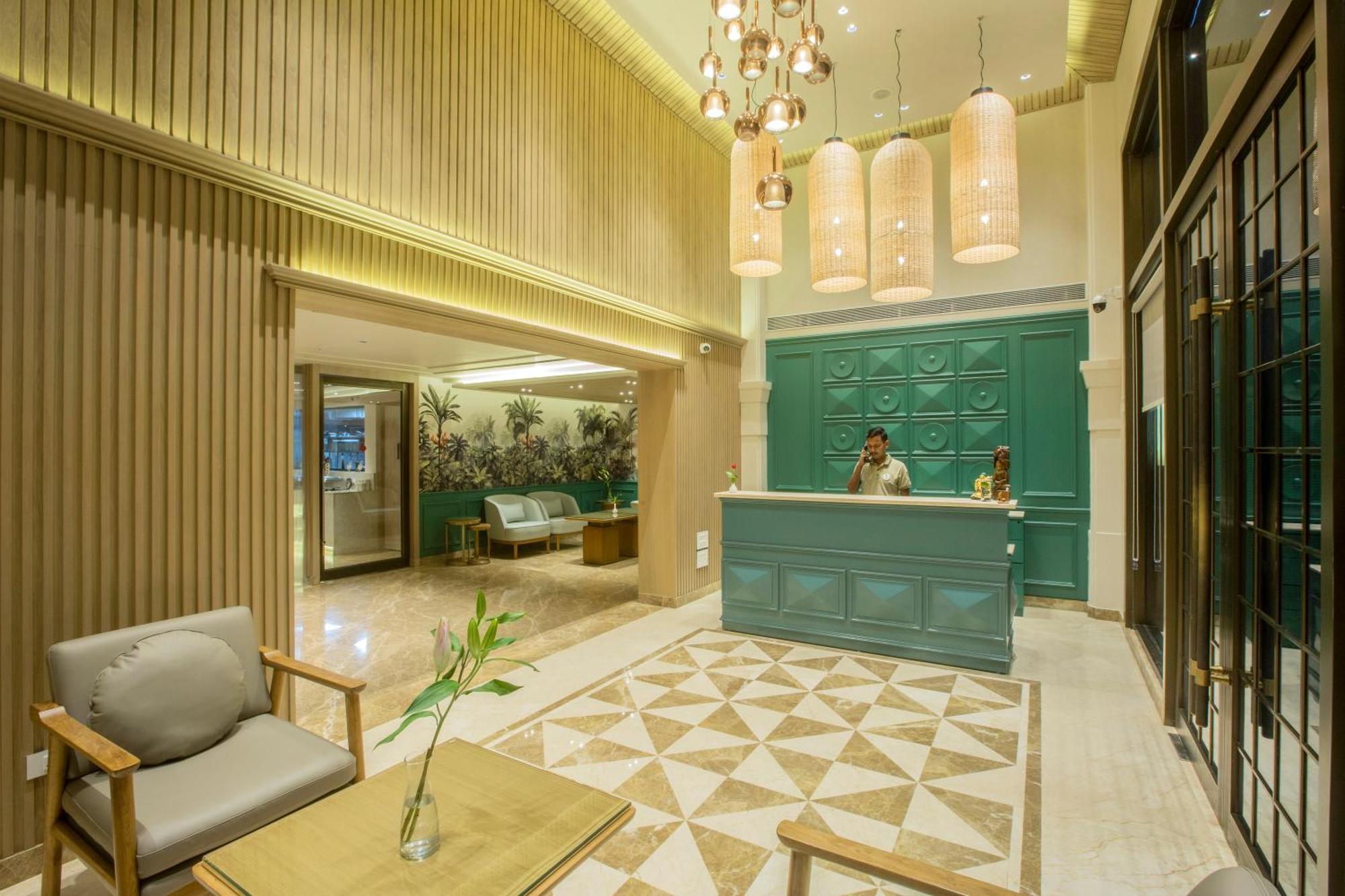 Resort De Coracao - Calangute , Goa エクステリア 写真