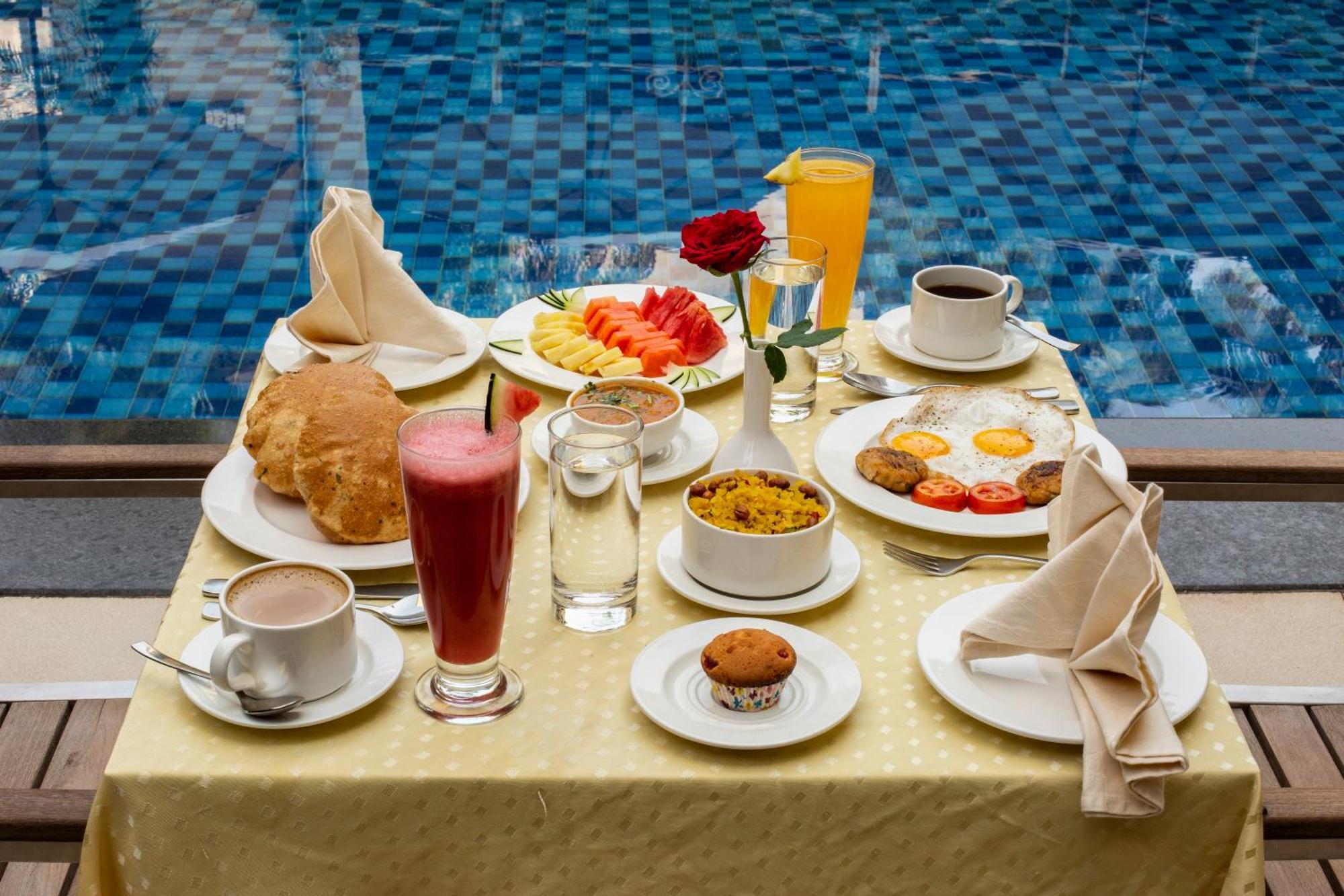 Resort De Coracao - Calangute , Goa エクステリア 写真