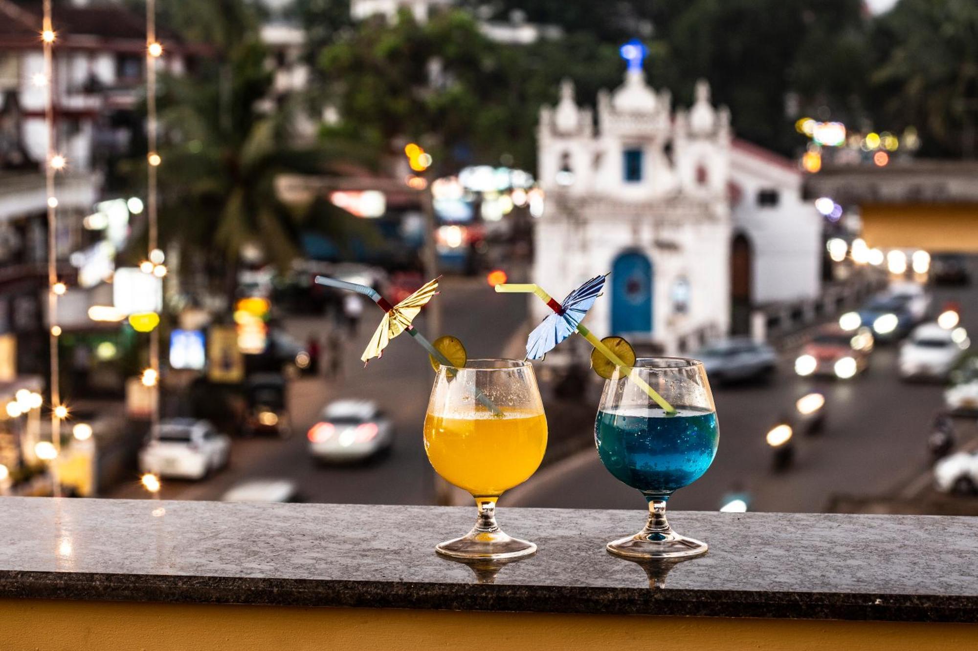 Resort De Coracao - Calangute , Goa エクステリア 写真