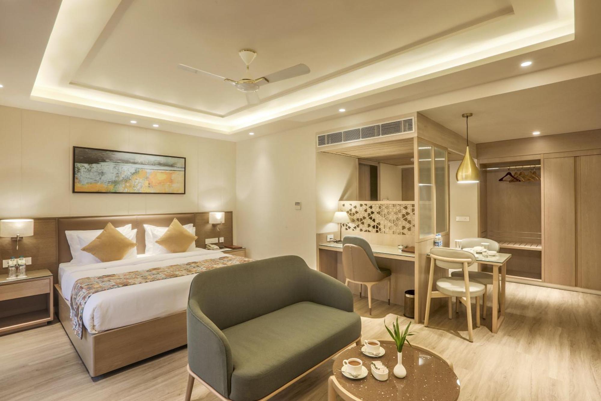Resort De Coracao - Calangute , Goa エクステリア 写真
