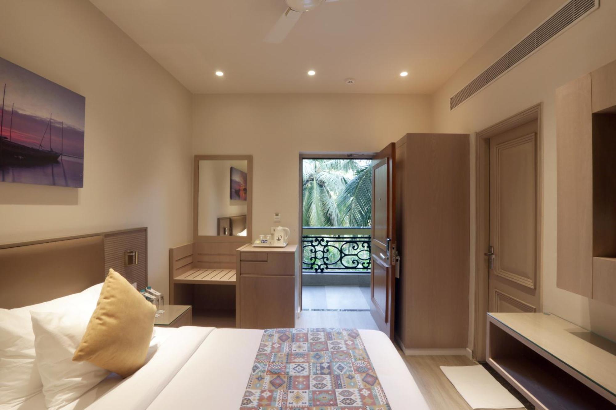 Resort De Coracao - Calangute , Goa エクステリア 写真