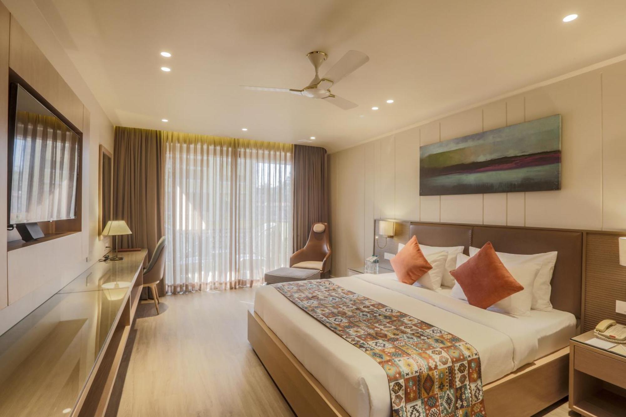 Resort De Coracao - Calangute , Goa エクステリア 写真