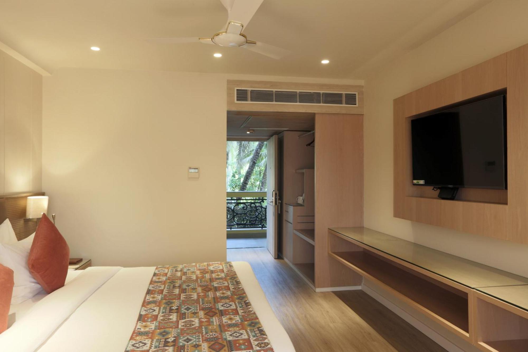 Resort De Coracao - Calangute , Goa エクステリア 写真