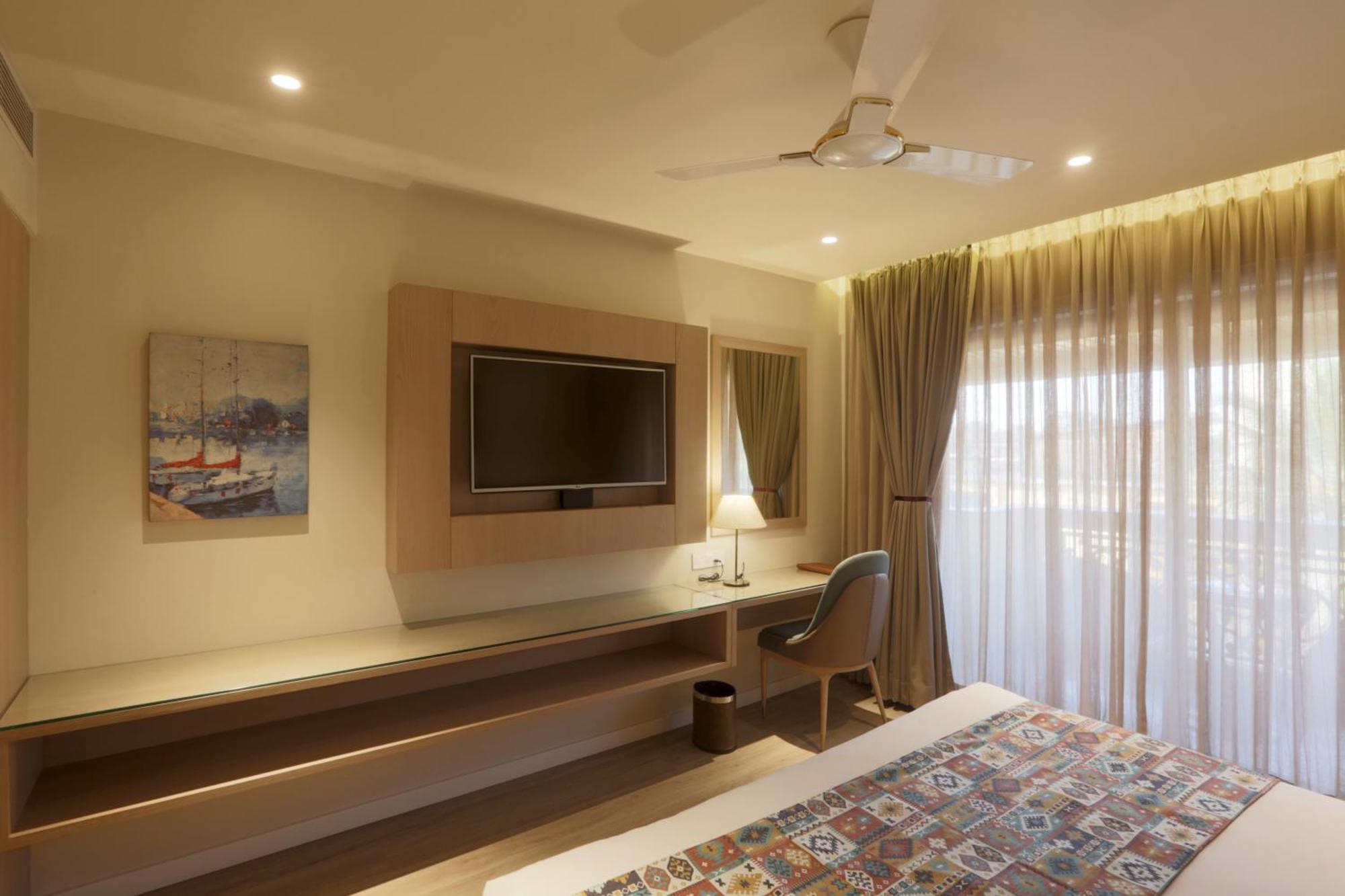 Resort De Coracao - Calangute , Goa エクステリア 写真