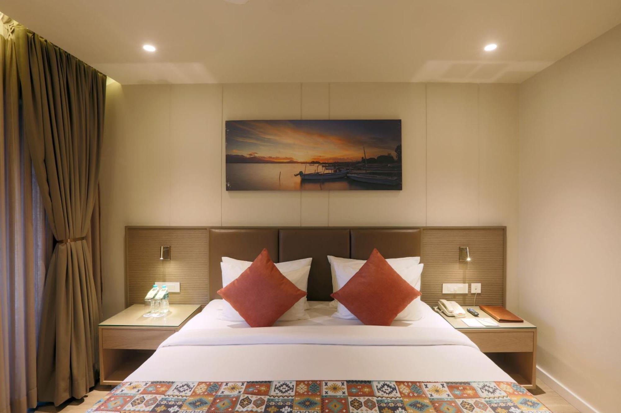 Resort De Coracao - Calangute , Goa エクステリア 写真