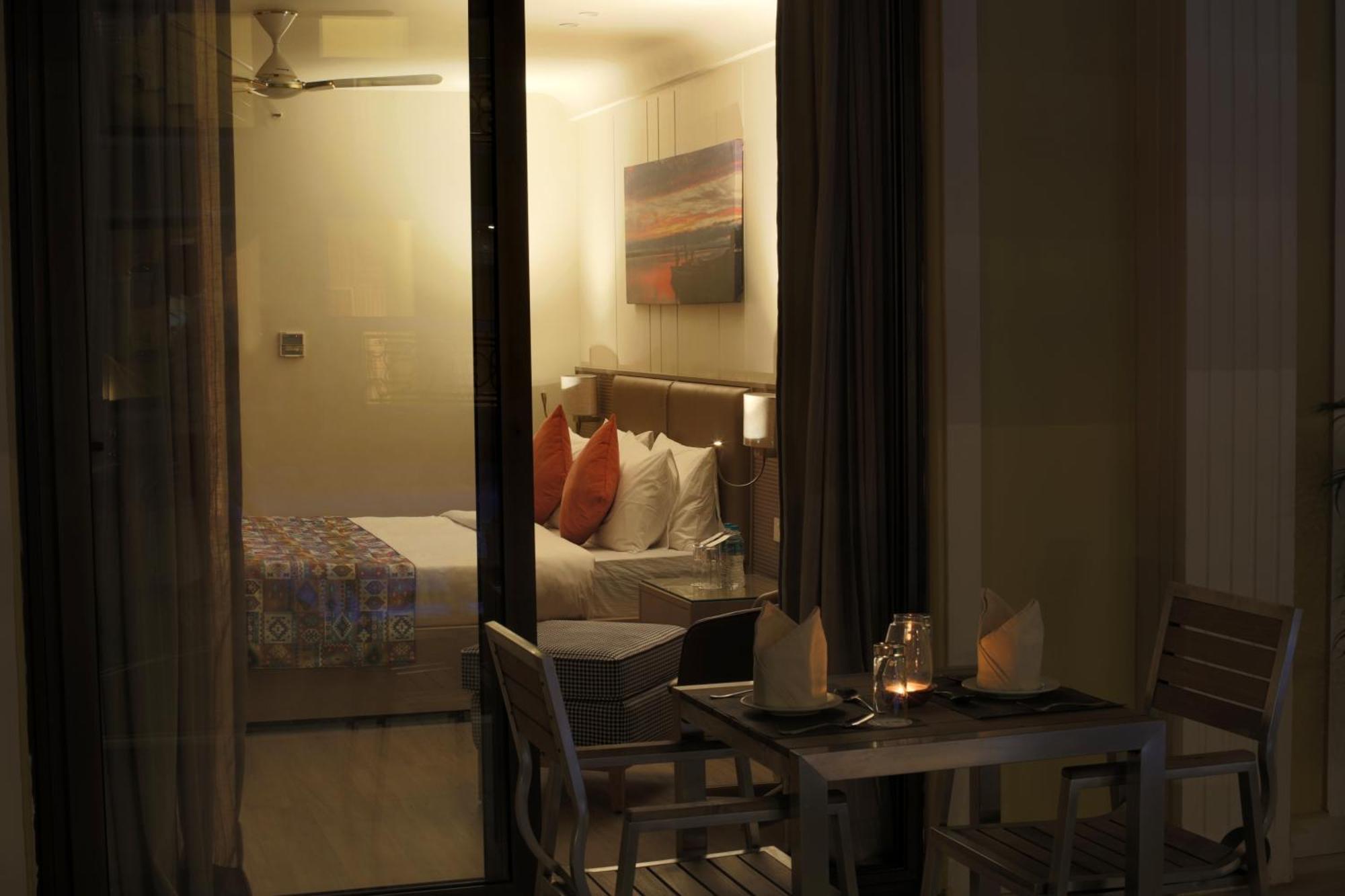 Resort De Coracao - Calangute , Goa エクステリア 写真
