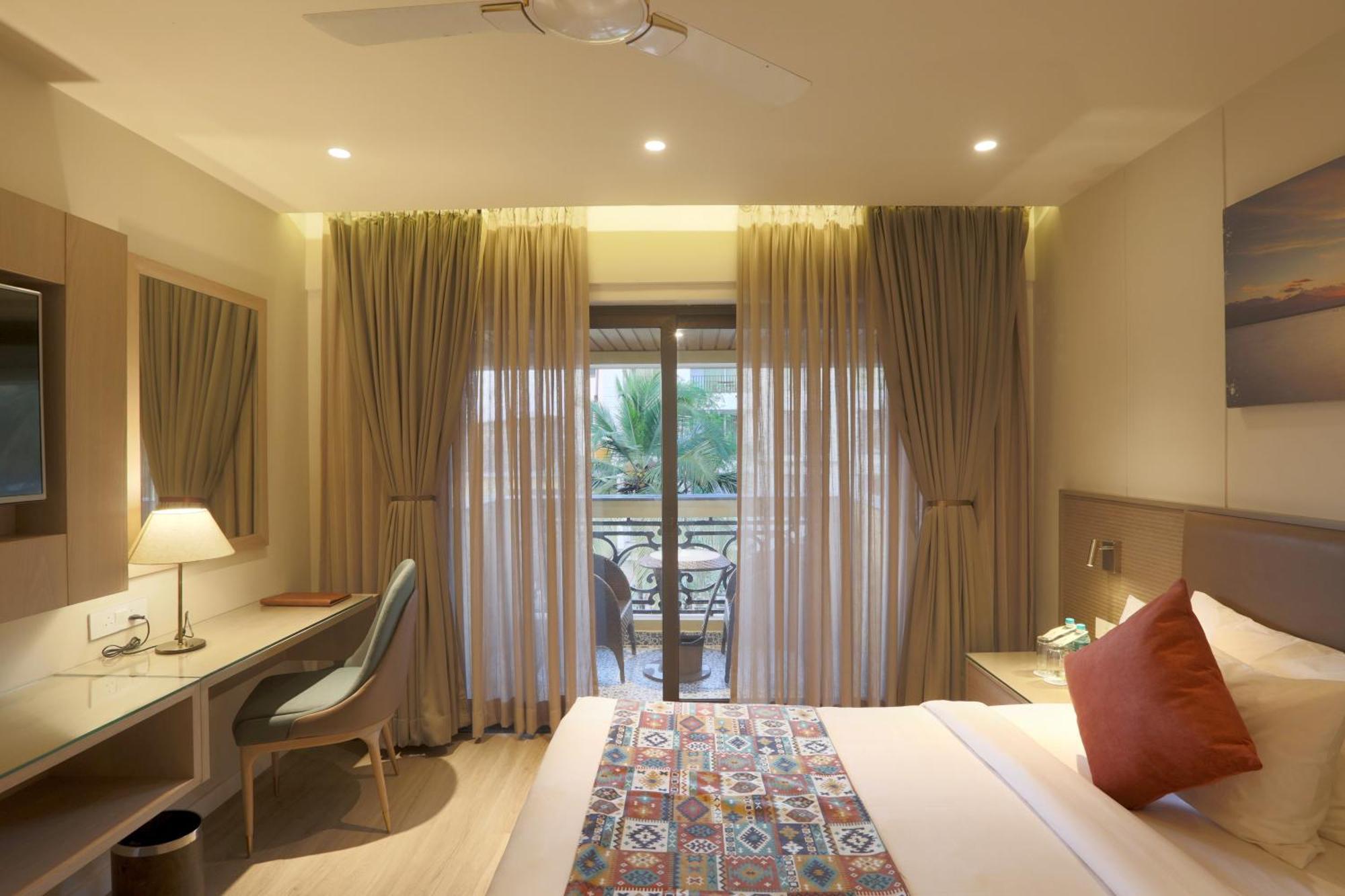 Resort De Coracao - Calangute , Goa エクステリア 写真