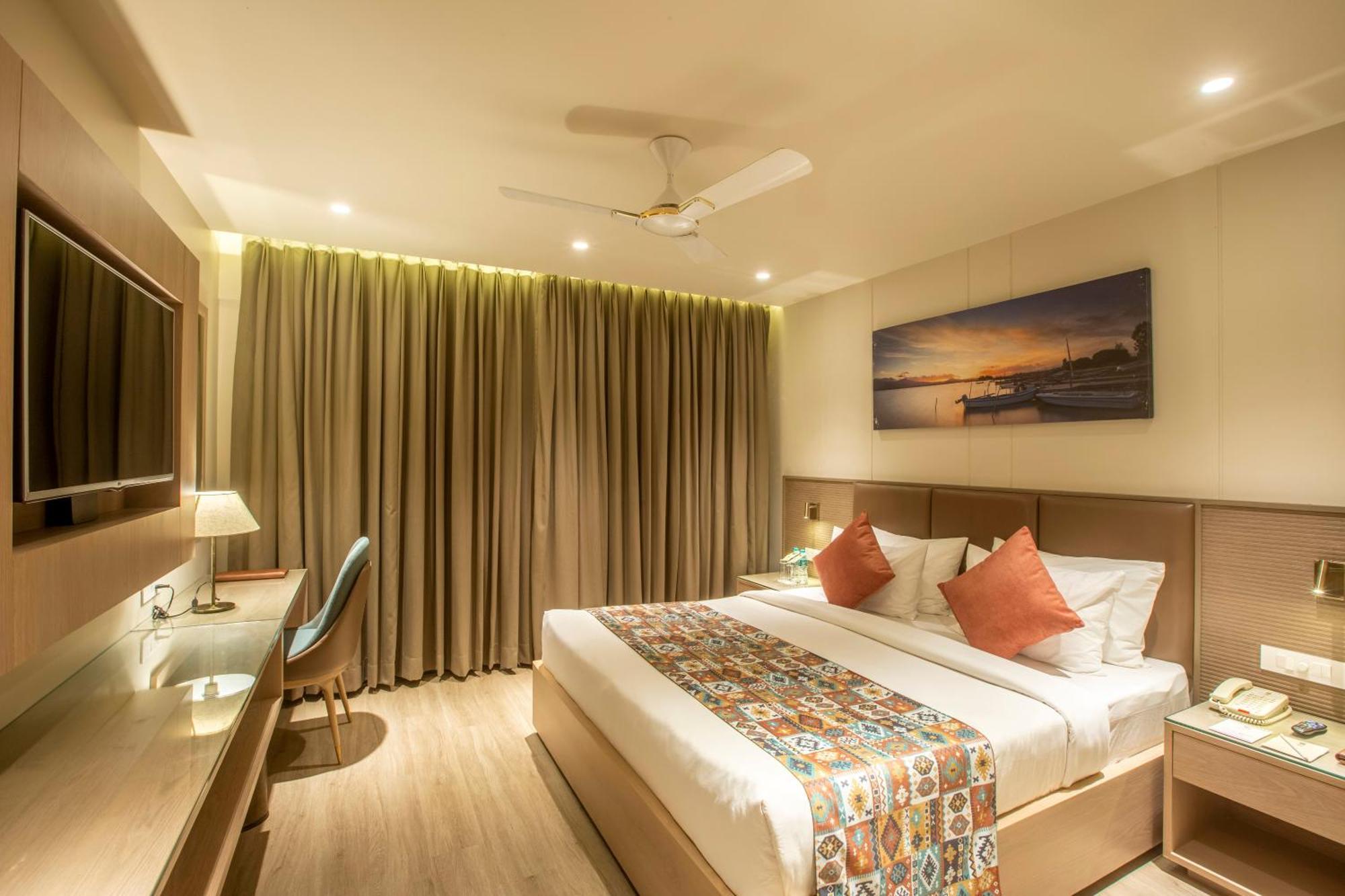 Resort De Coracao - Calangute , Goa エクステリア 写真